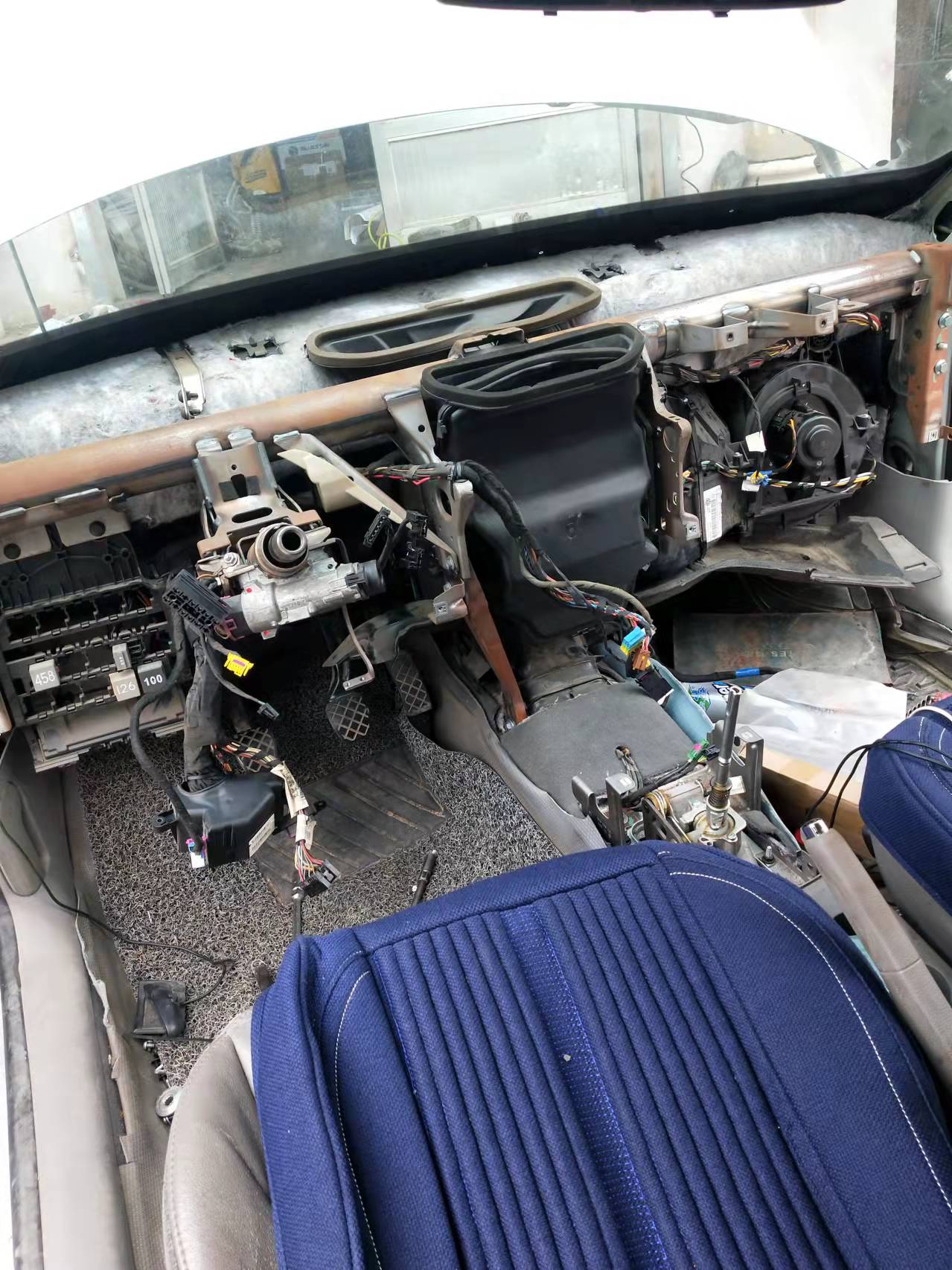 宝来暖风水箱拆卸视频,宝来清洗暖风水箱