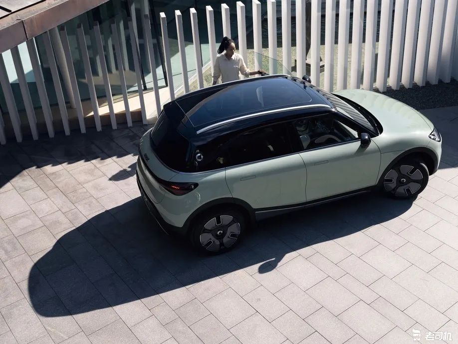 全新smart精灵1开启预售19万起售,smart精灵1号四座版落地