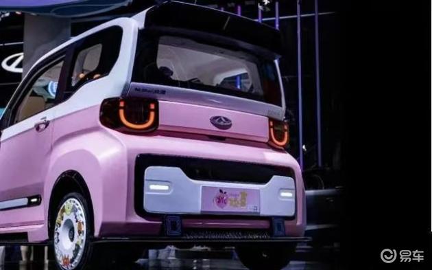 奇瑞qq冰淇淋特别款照片,奇瑞qq冰淇淋桃欢喜