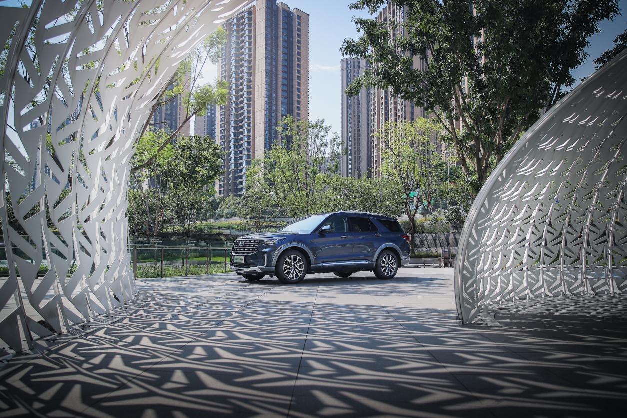 福特探险者架构,2022款全新福特探险者st-line视频