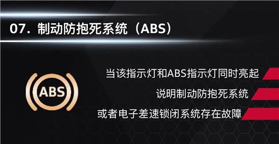 最新款奥迪仪表指示灯,奥迪仪表指示灯一共几种颜色