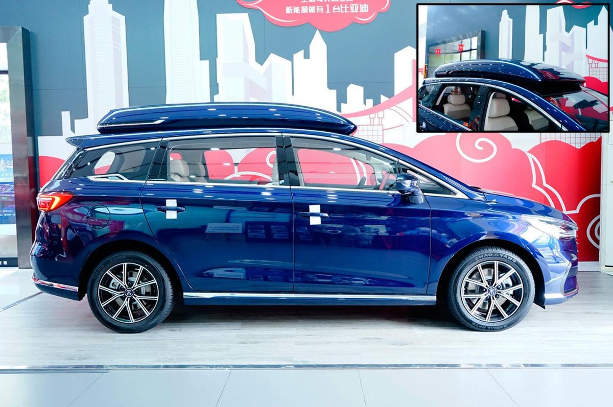 比亚迪宋maxdm-i乘坐体验,比亚迪宋plusdm-i和crv空间比较