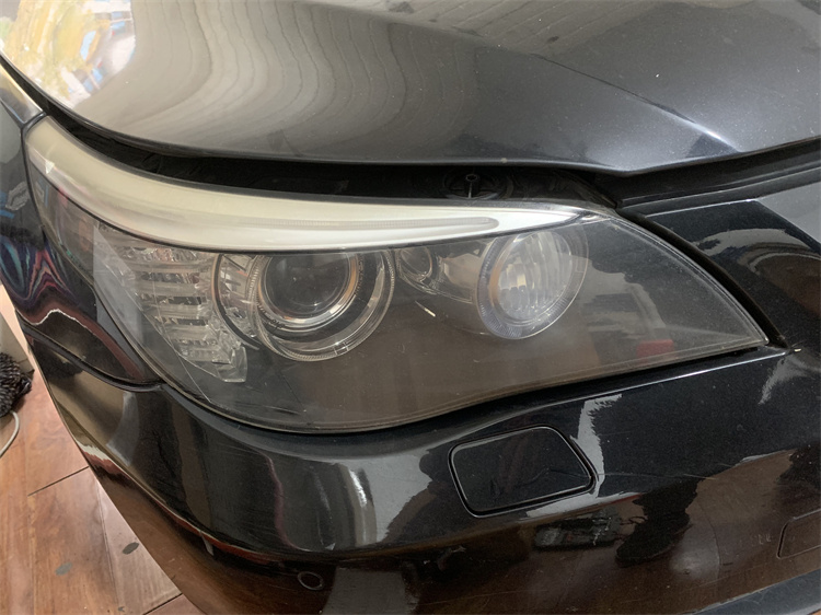 2018款宝马5系灯光按钮详解,2022款宝马5系尊享型灯光