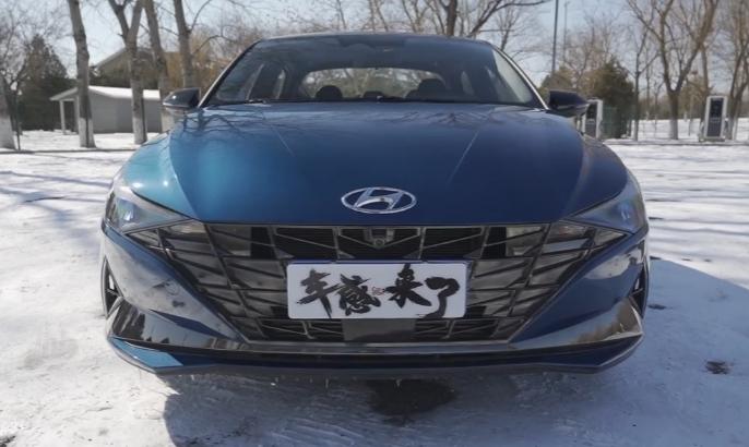 现代伊兰特nline试驾视频,北京现代伊兰特高速公路试驾