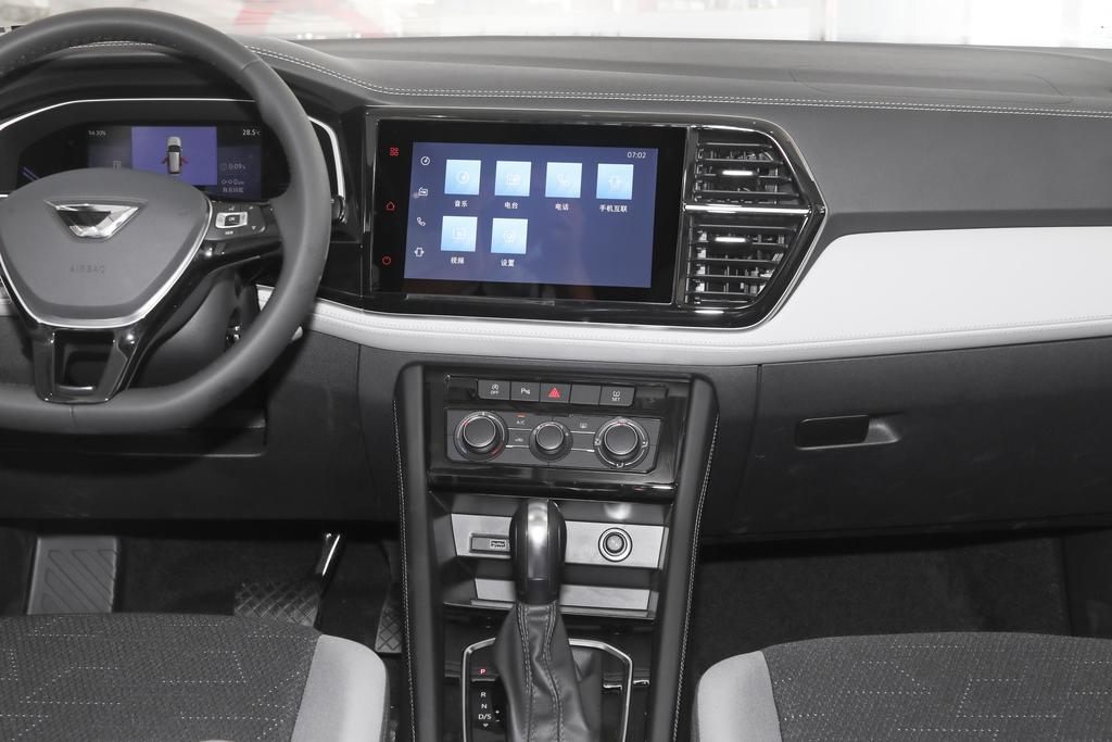 德系中型suv捷达vs7怎么就这么香,大众新捷达vs7黑锋版