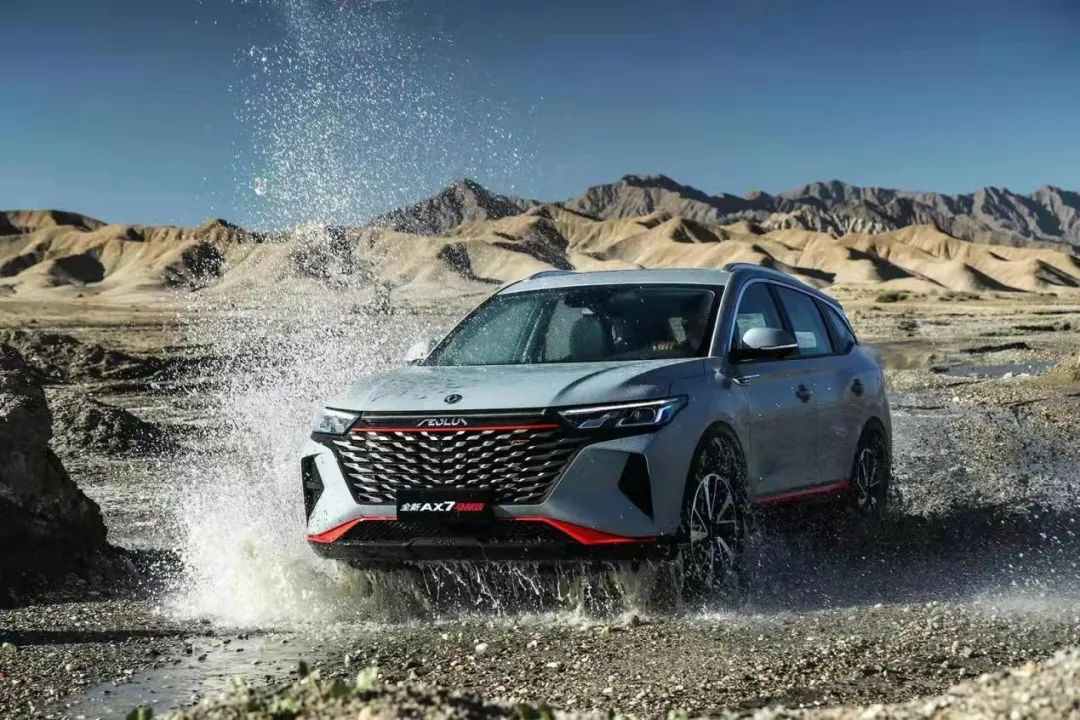 试驾东风风神ax7,东风风神ax7的试驾和口碑