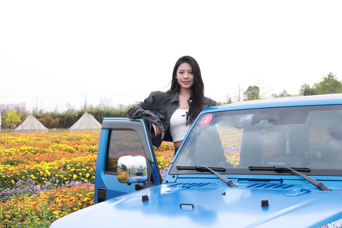 8.5个油，一箱油近千公里，一众女生为之疯狂，BJ40优势在哪？