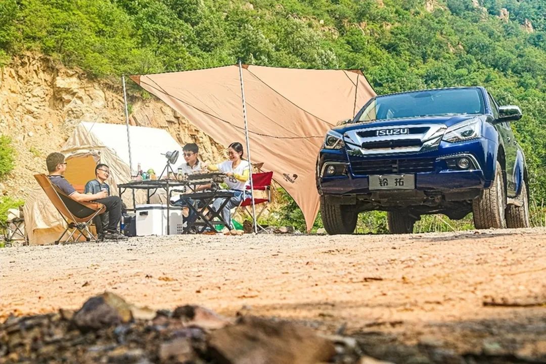 品质引领格调的飞跃,铃拓和精致露营一起诠释高品味