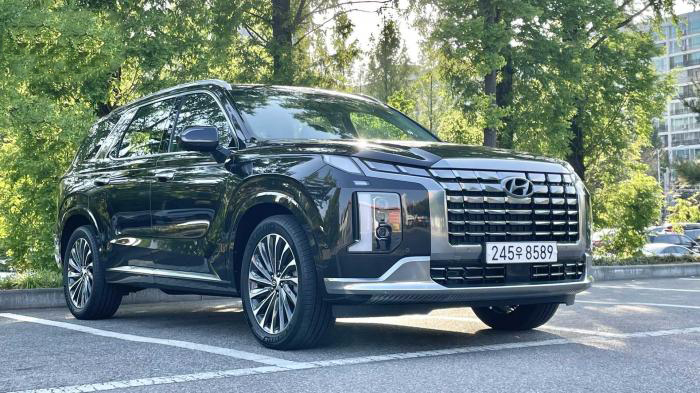 韩系帕里斯帝指导价,新款帕里斯帝实车曝光