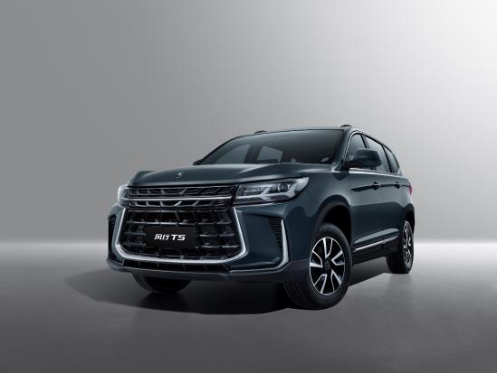 东风风行t5evo质量怎么样,东风风行t5盛世款后排空间展示