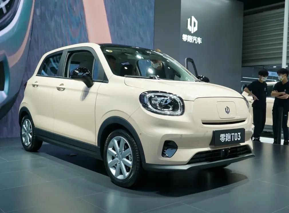 新能源电动车排行榜零跑t03,新能源电动汽车零跑t03价位