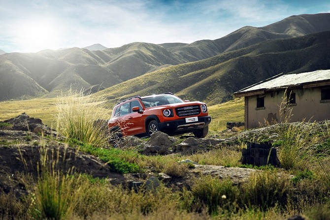 哈弗大狗追猎版2.0t8at变速箱,中国制造质量好