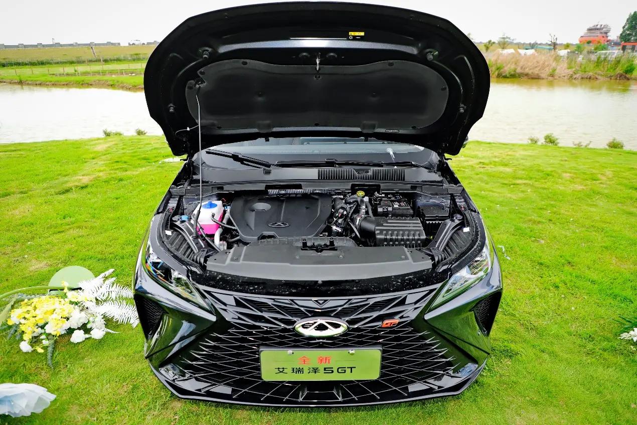 全新艾瑞泽5gt体验,艾瑞泽5gt新款低配版