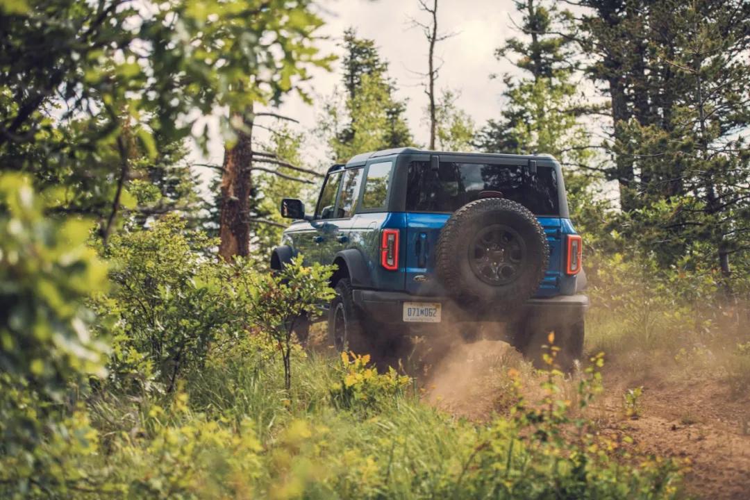 福特烈马bronco对比坦克300外观,bronco回归了吗