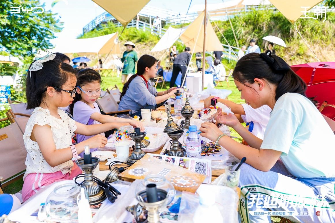 我迪朋友们-嗨玩新一代年轻就要“营”！温州站圆满落幕