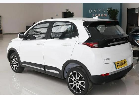 大运新能源汽车悦虎多少钱,大运悦虎纯电