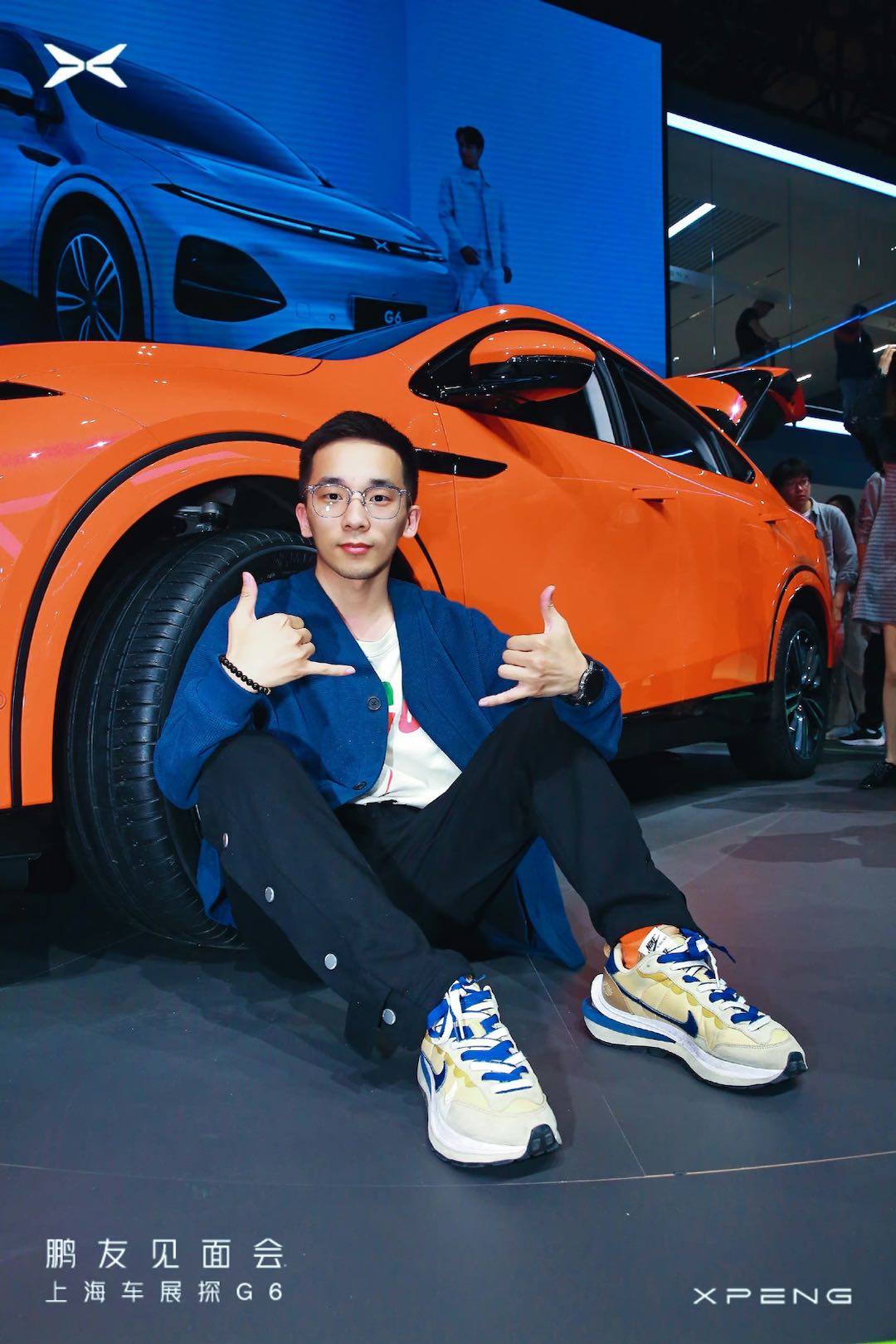g6新款上海车展,新老朋友展会聚首