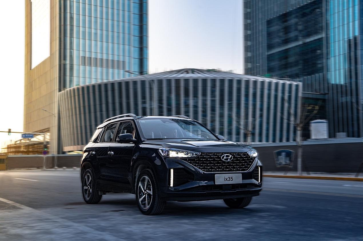 新款ix35最高优惠自动挡,北京现代ix35现在优惠多少钱