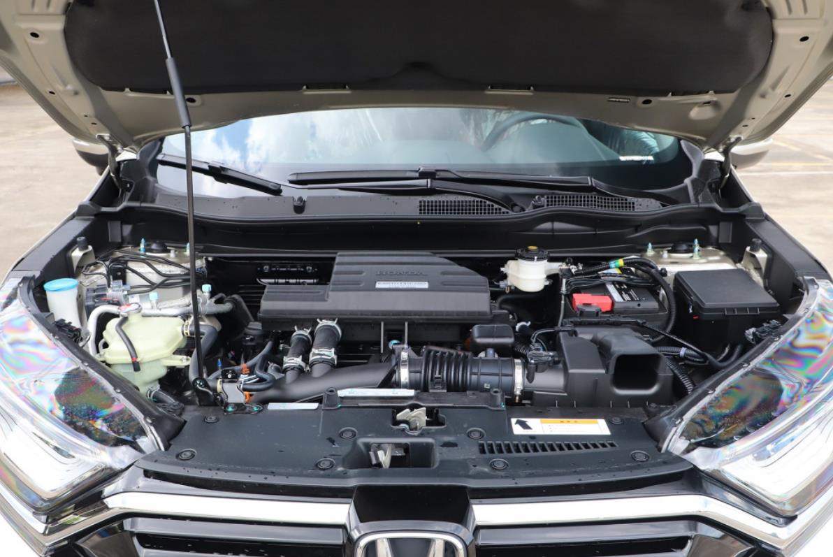 本田cr-v2021款1.5t风尚版无钥匙进入,本田cr-v空间对比汉兰达