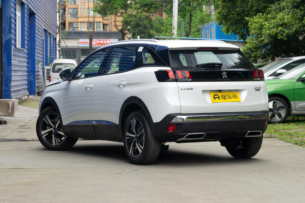 标致4008和4008phev有什么不同,标致全新4008图片