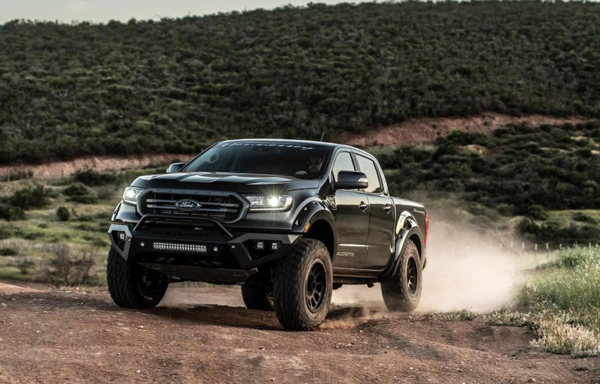 福特皮卡ranger前杠改装案例,福特皮卡ranger改装卷帘盖