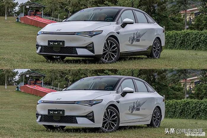 试驾小鹏全新p5,小鹏p5plus试驾