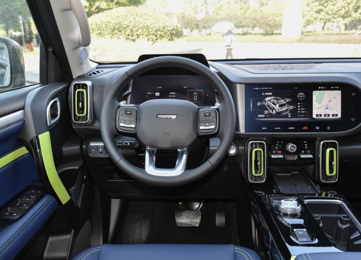 哈弗大狗四驱车型越野能力,哈弗大狗兼具城市suv和越野属性