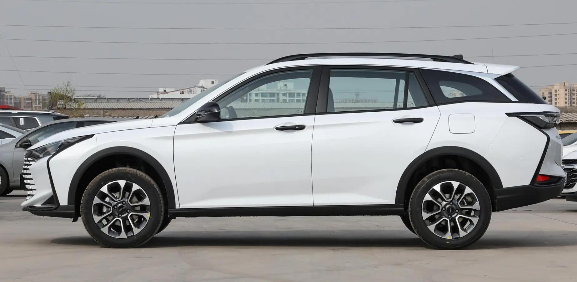 超酷多功能suv奕炫gs,最新奕炫gs追曜武士版到店实拍