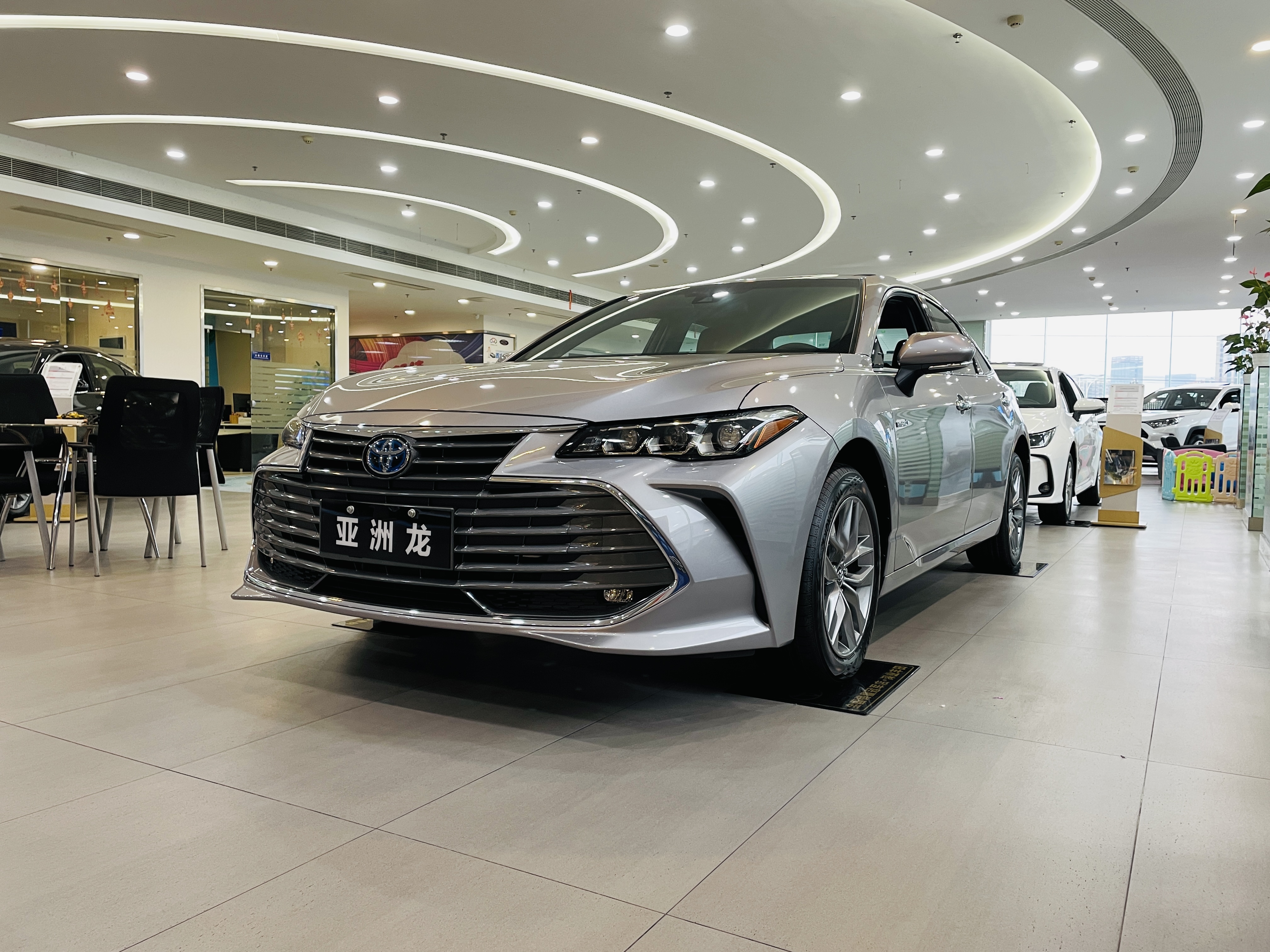 丰田亚洲龙舒适性如何评价,丰田亚洲龙沉浸式体验