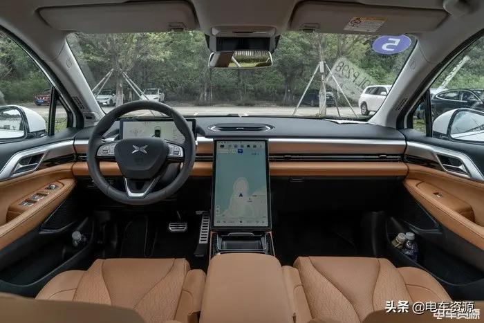 试驾小鹏全新p5,小鹏p5plus试驾