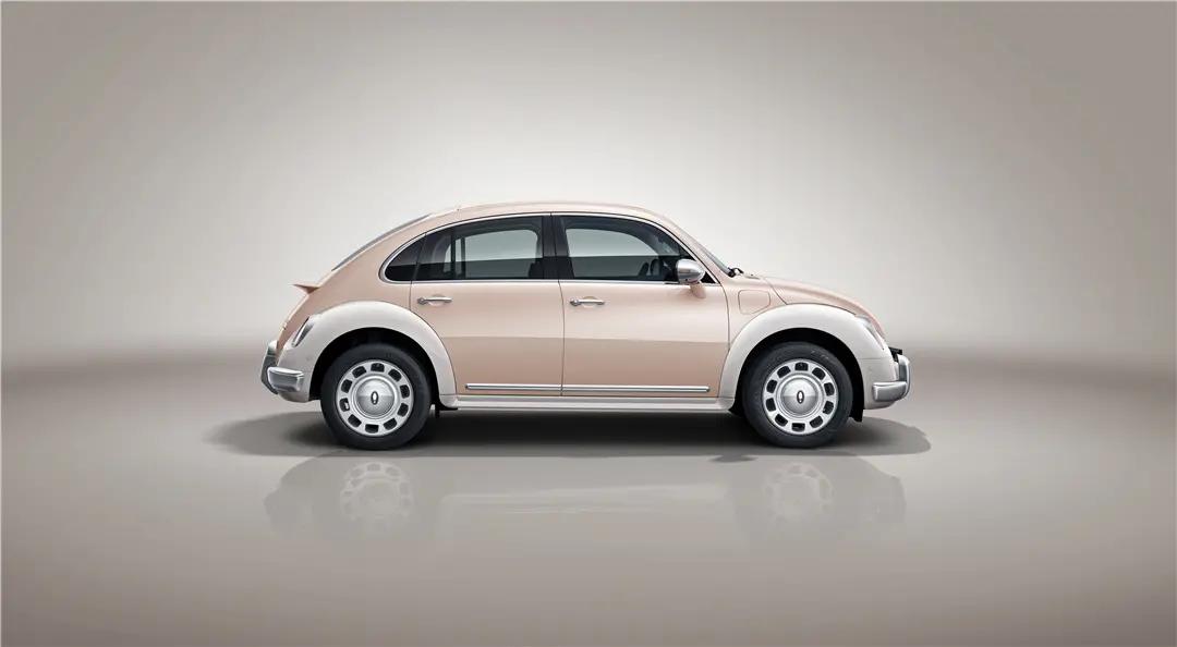 标配主动刹车,23款欧拉芭蕾猫优惠6万