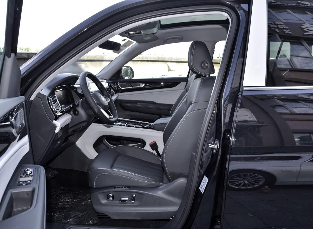 大众途昂外观,2017途昂330四驱豪华内饰版改装