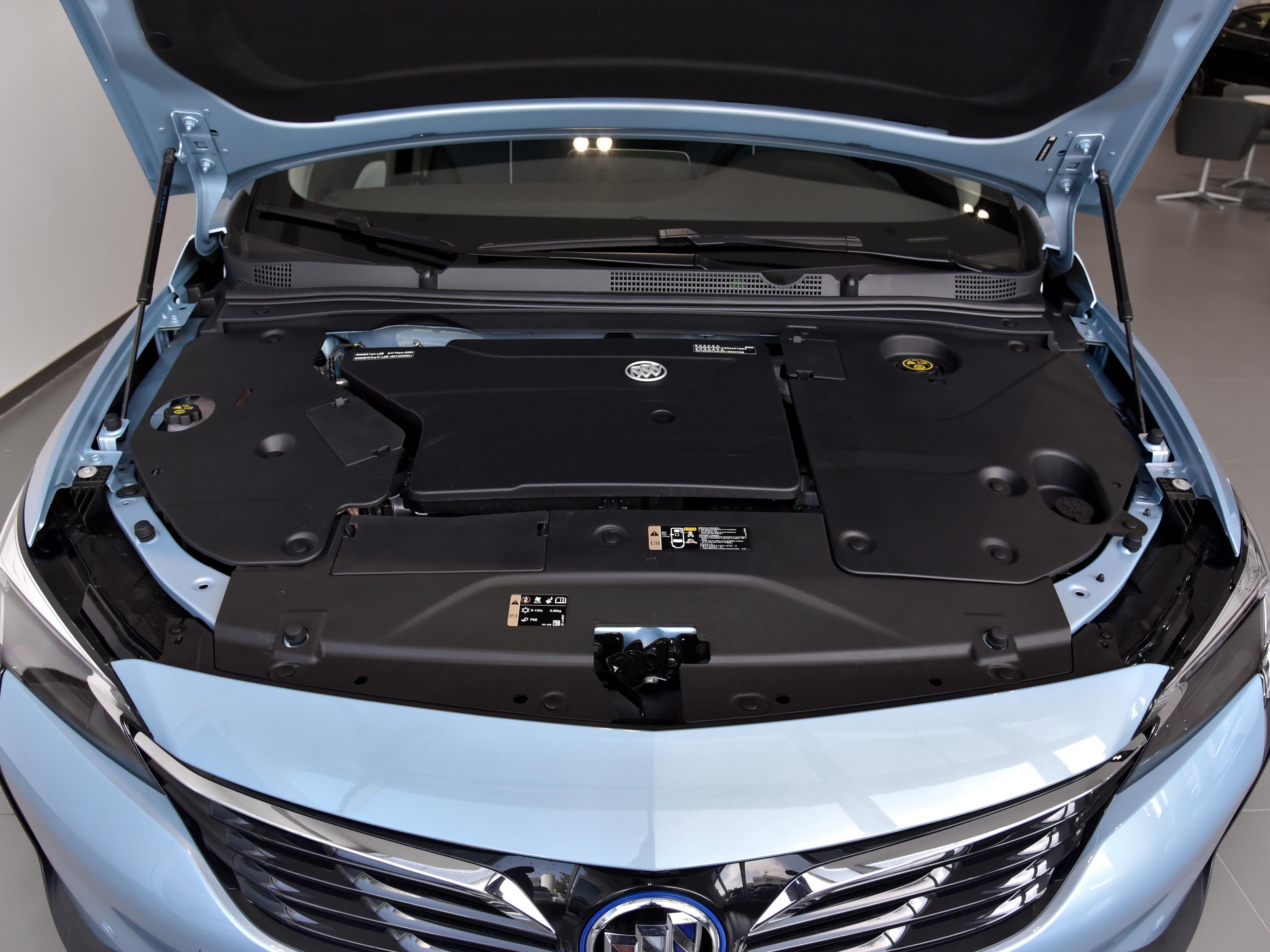 四缸混动系统,新款微蓝6驾驶感受