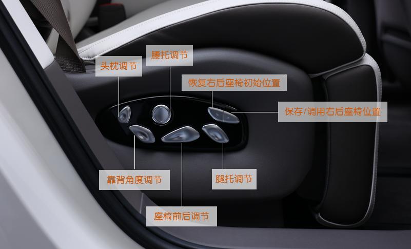 2.24百变车内空间｜LS7全车座椅详解