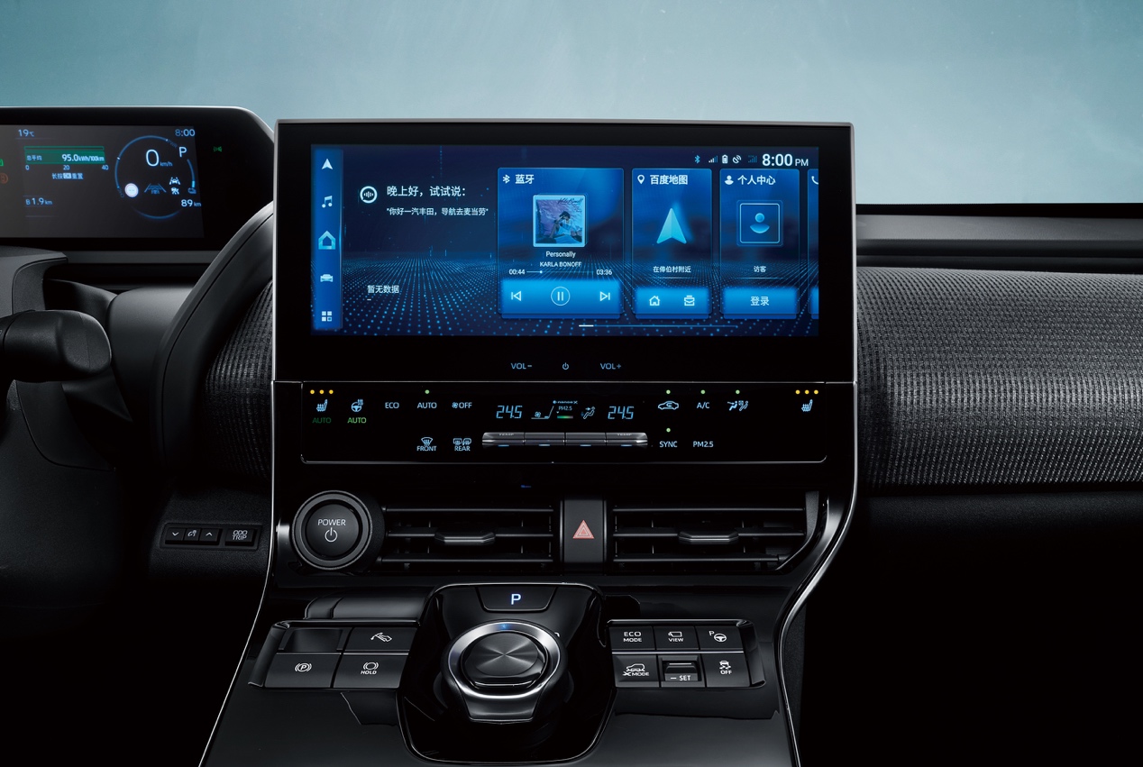 一汽丰田bz4x全国开始预售,一汽丰田bz4x限时优惠6万元