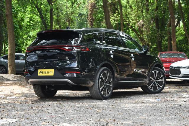 比亚迪唐dmi2022款混动价格,比亚迪唐dmi和唐dm有什么区别