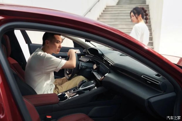 风标致508L科技和运动的完美结合,你的不“2”选择