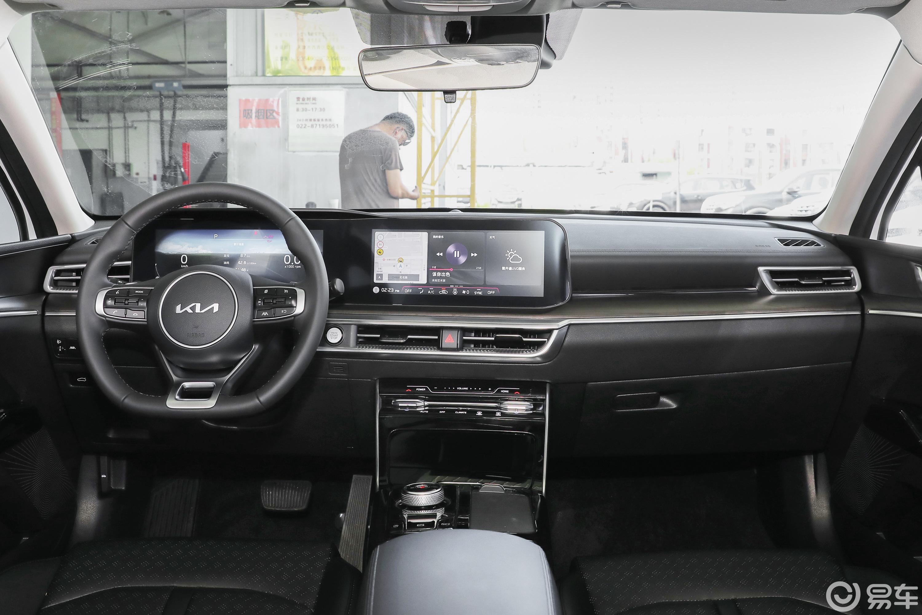 起亚k5空间测试,k5起亚越野