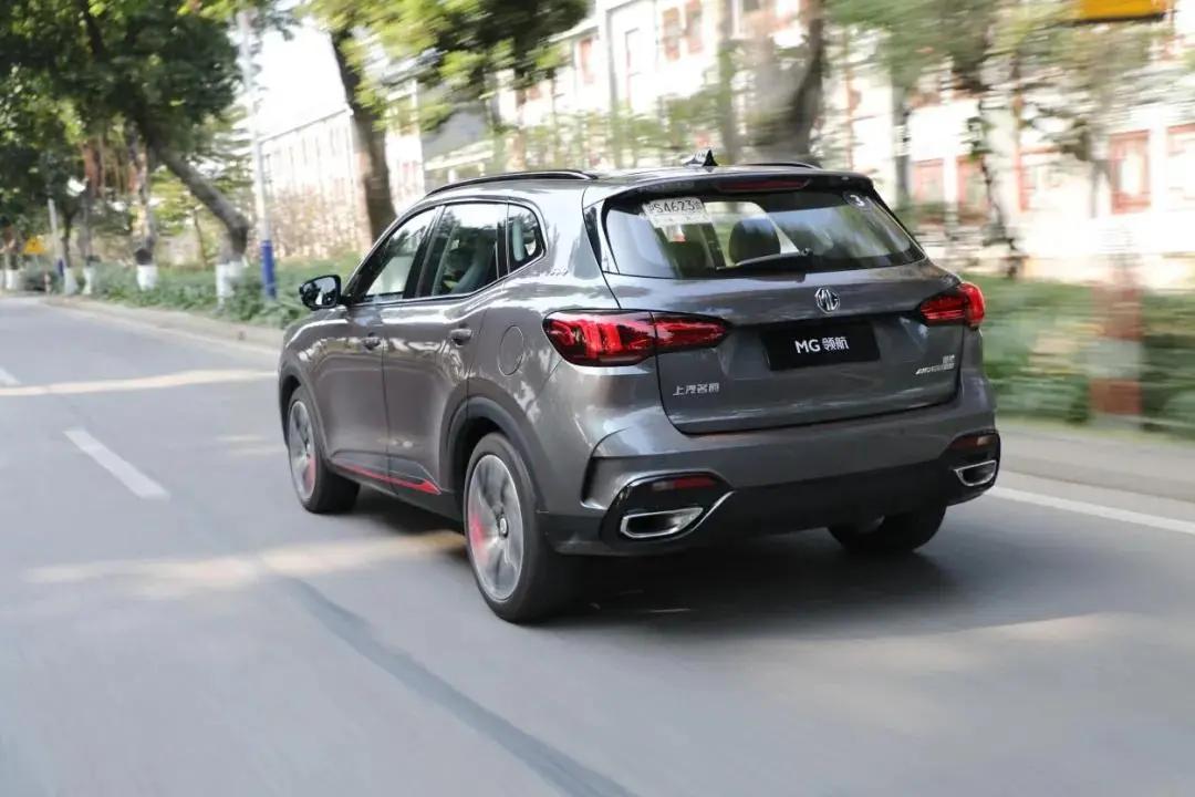 mg领航手动挡测评,试驾名爵mg领航版