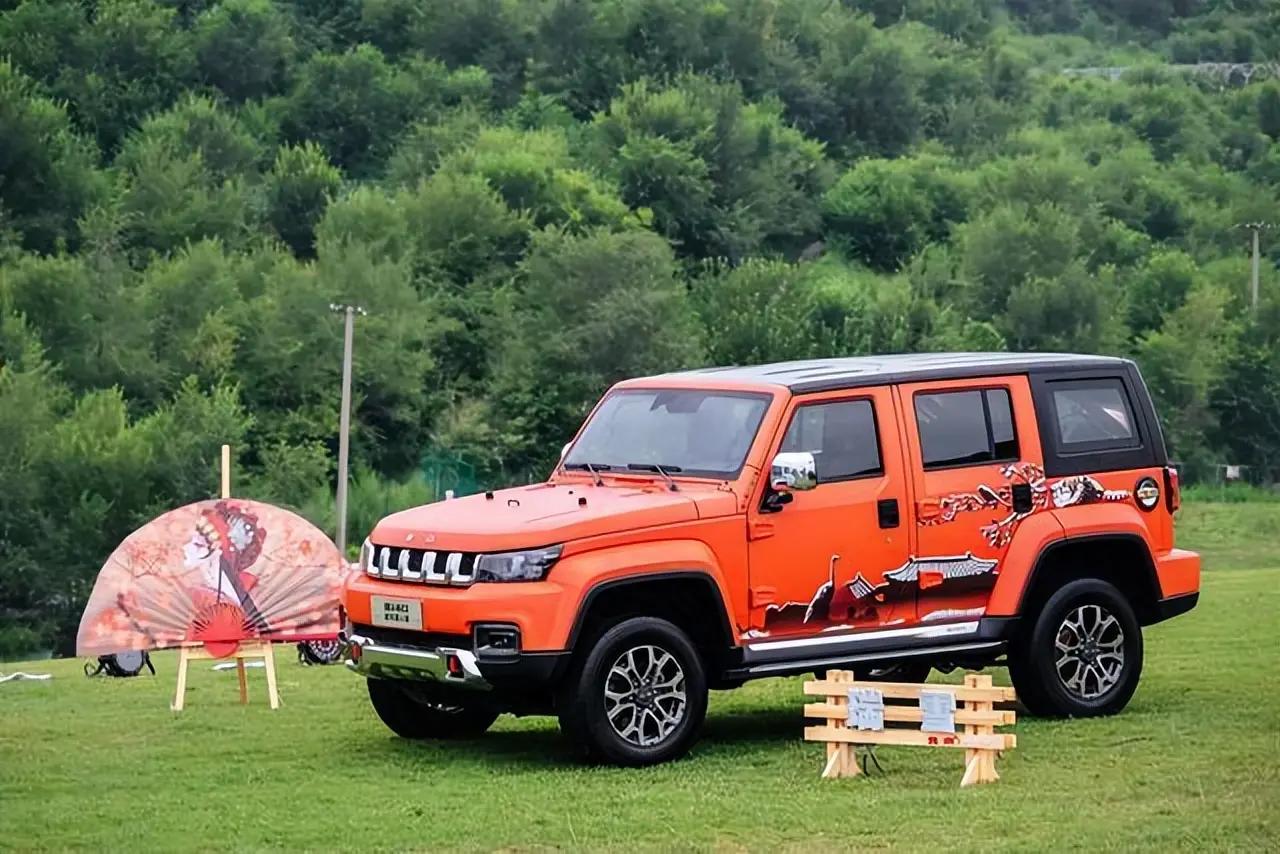 bj40氮气减震lc100能用不,bj40的原车减震跟氮气减震的区别