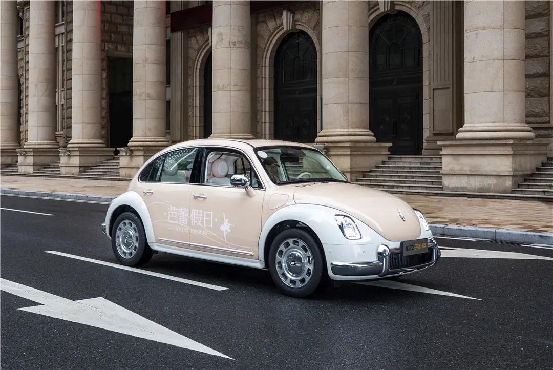 欧拉芭蕾猫4款车型预售,标配主动刹车的汽车