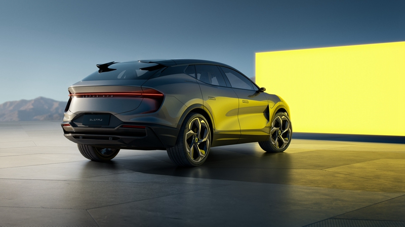 纯电动suv车型路特斯eletre,路特斯eletre纯电超跑suv二手