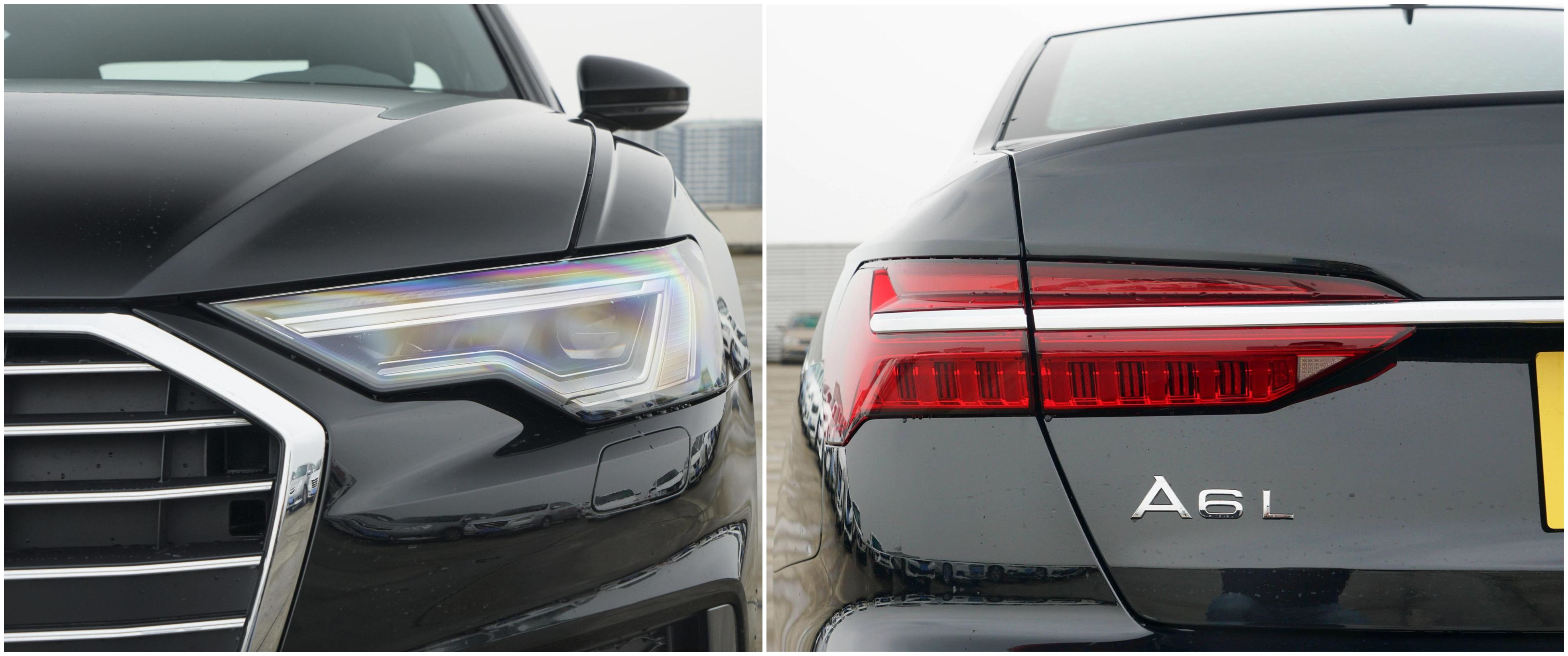 22款奥迪a6l中配版,22款奥迪a6l配置