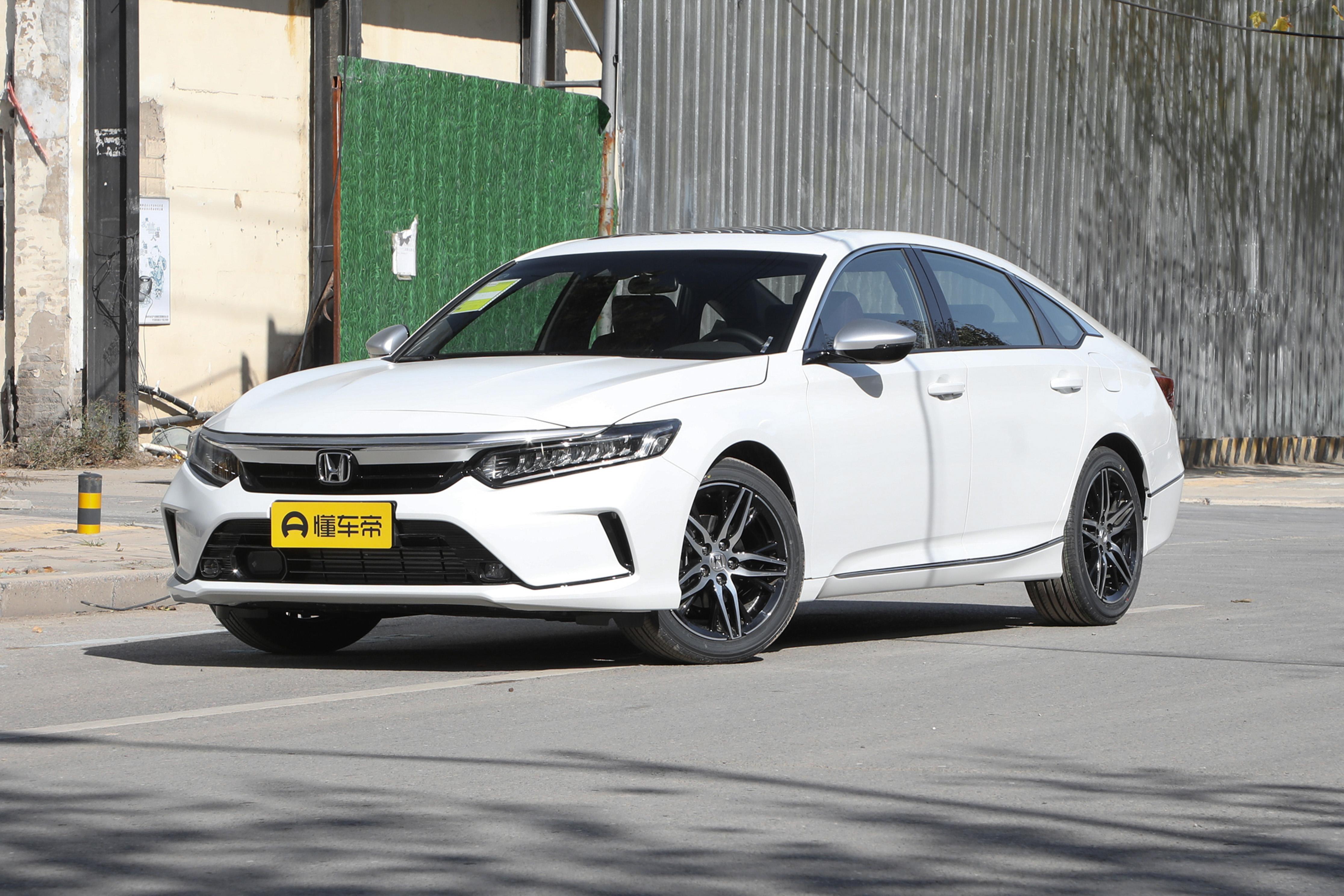 2021年本田英仕派精致版收车价格,本田英派仕买哪款