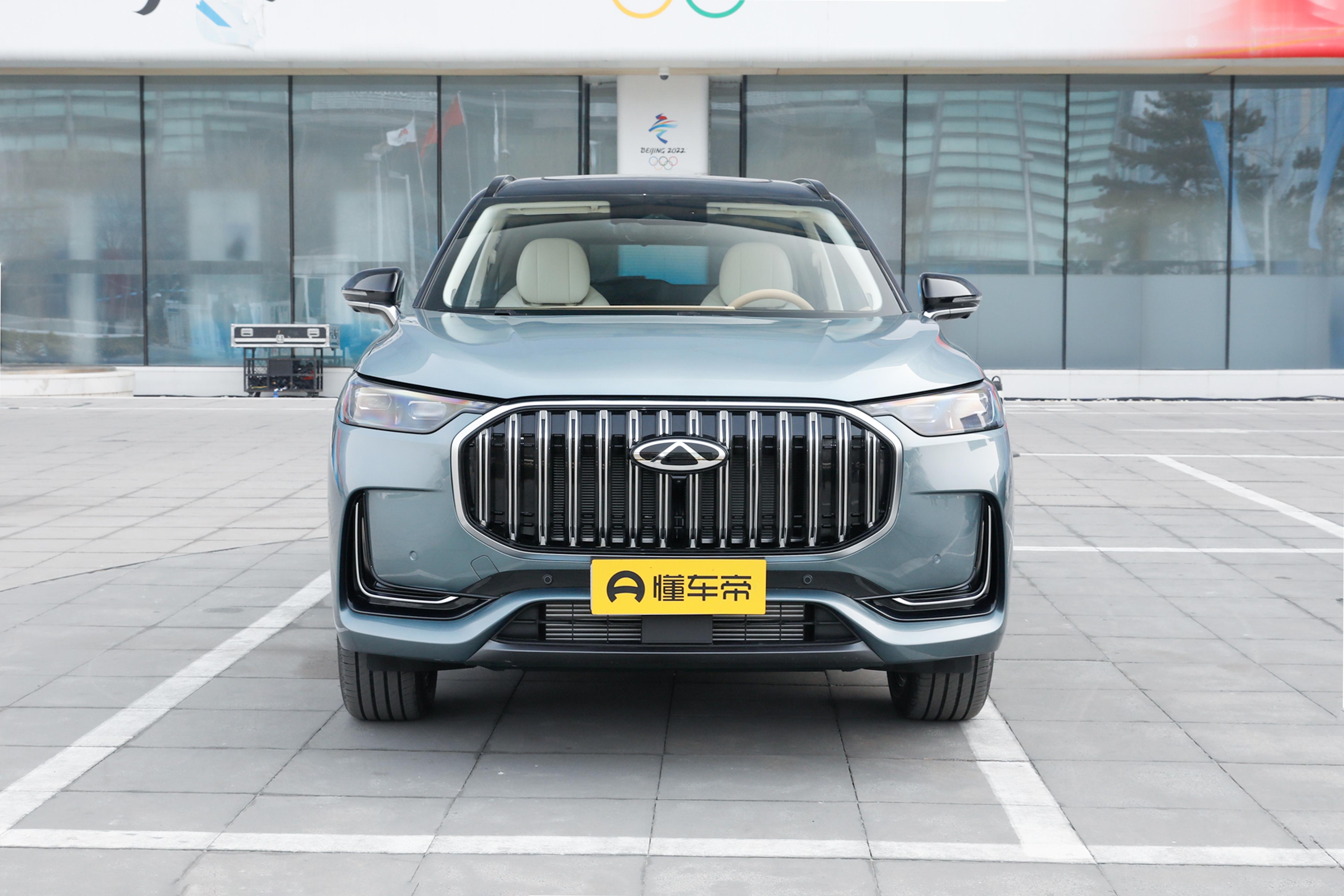 奇瑞瑞虎9最新实车官图,广东提车瑞虎9自动四驱至臻版7座