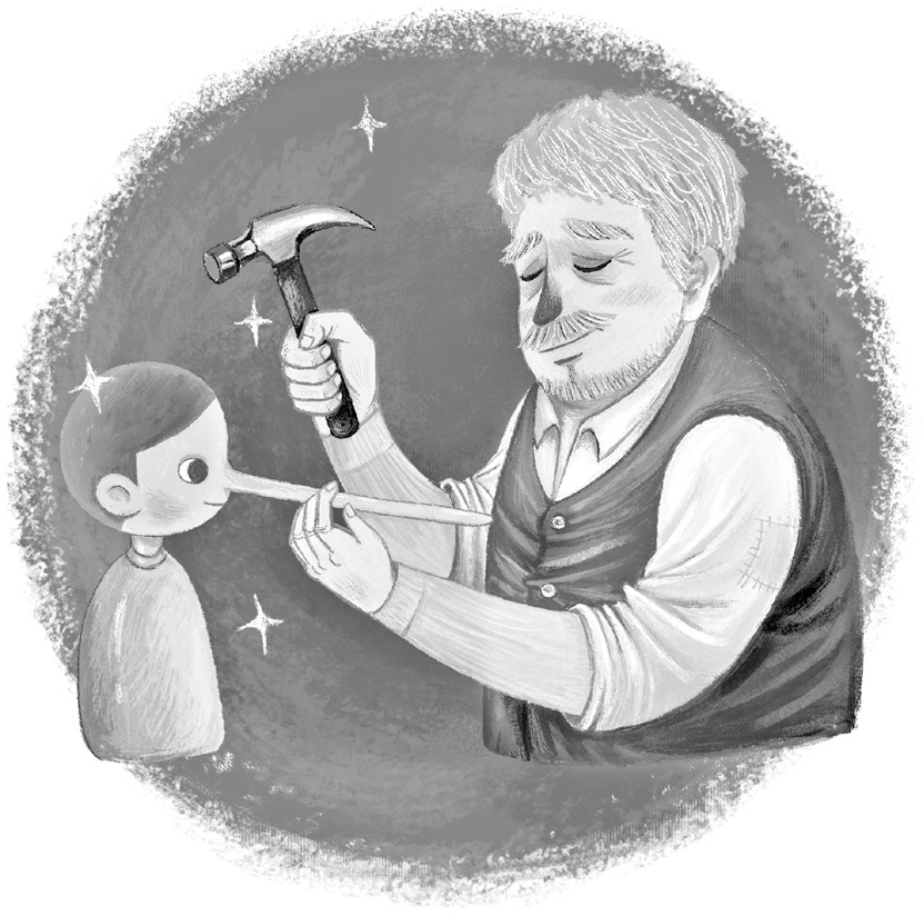 匹诺曹说谎鼻子会变长的故事,说谎话鼻子变长儿童睡前故事