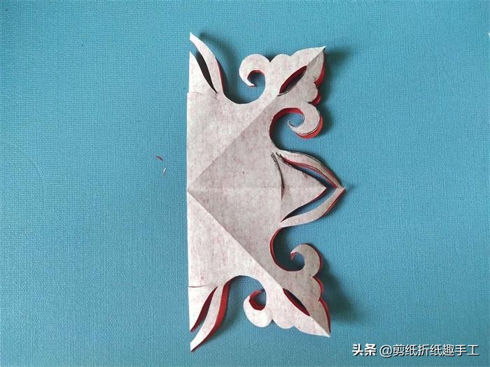 花式双喜字剪纸教程,双喜字剪纸详细教程