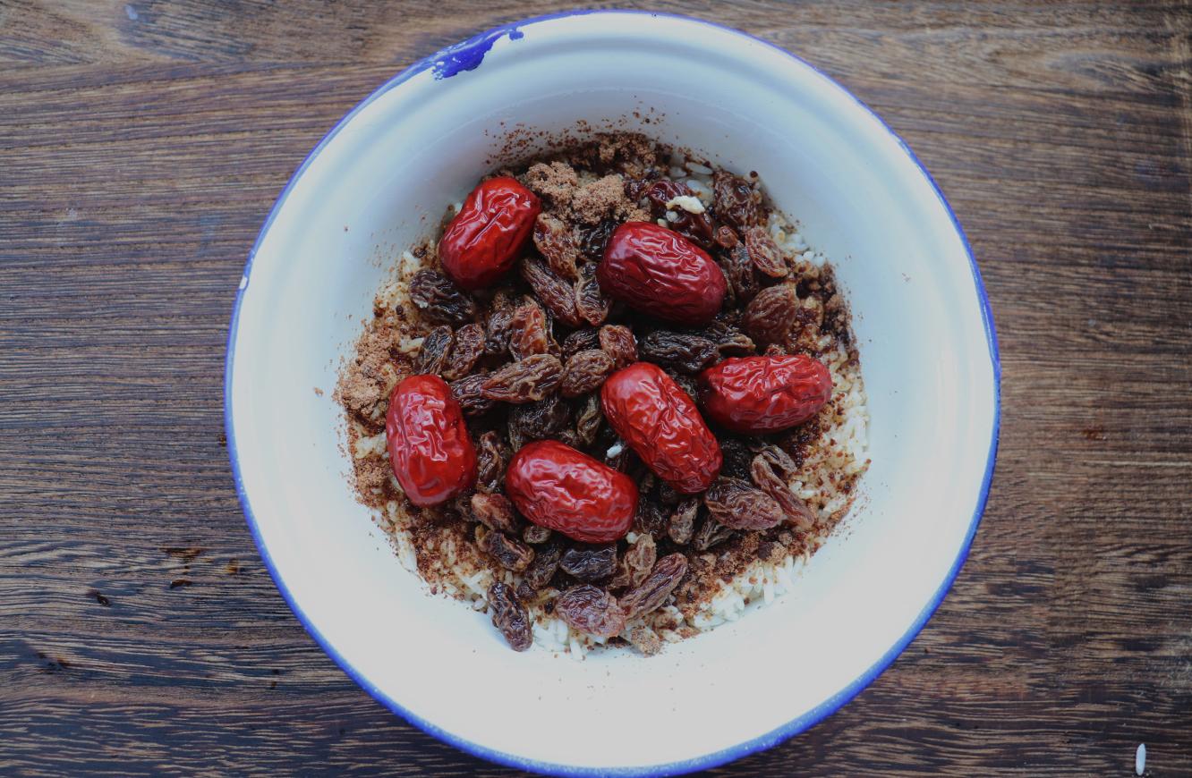 糯米和红糖怎么蒸好吃,红糖蒸糯米的家常做法