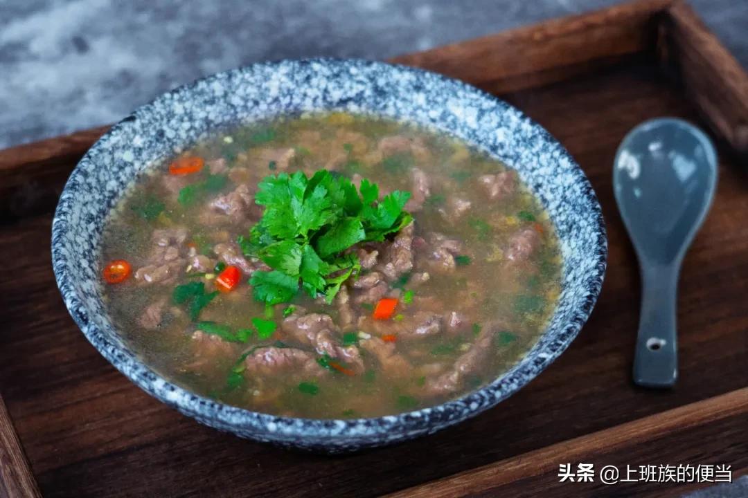 家常牛肉汤做法简单又好喝,家庭版的牛肉汤做法