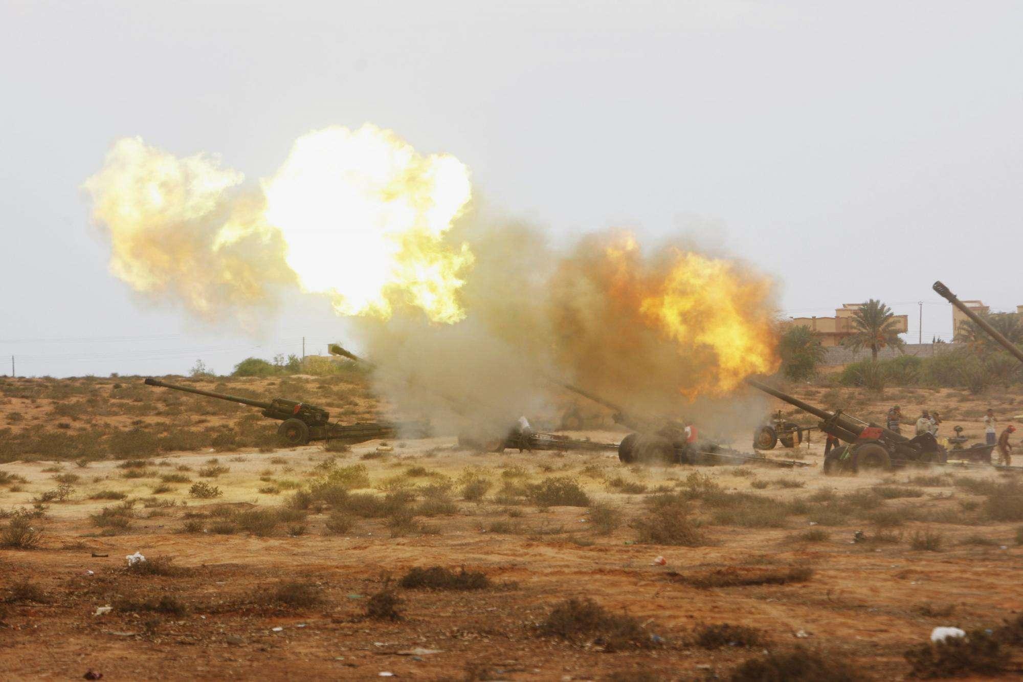 如果没有强大的国防,利比亚的悲剧就会降临在我们头上